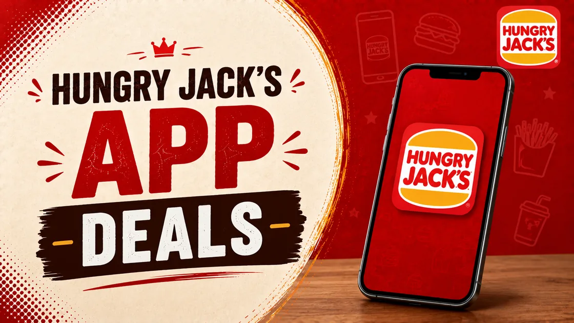 hungry jacks app deals menu