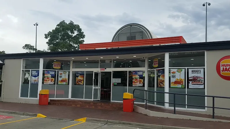 Hungry Jack's Bankstown, NSW