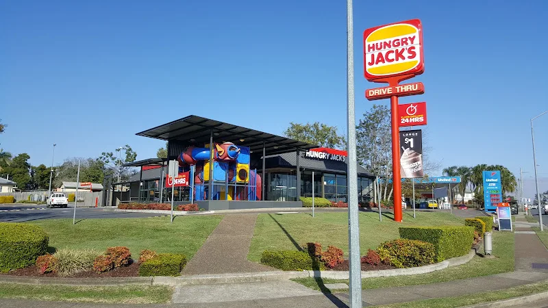 Hungry Jack's Booval, QLD