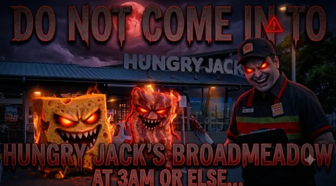 Hungry Jack's Broadmeadow, NSW
