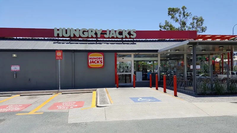 Hungry Jack's Cannon Hill, QLD