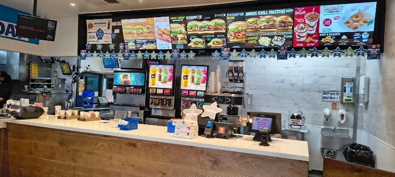 Hungry Jack's Casula, NSW
