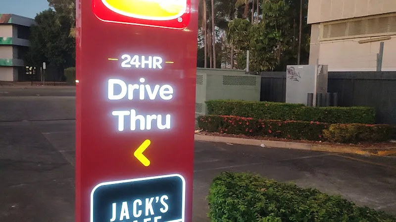 Hungry Jack's Darwin, NT