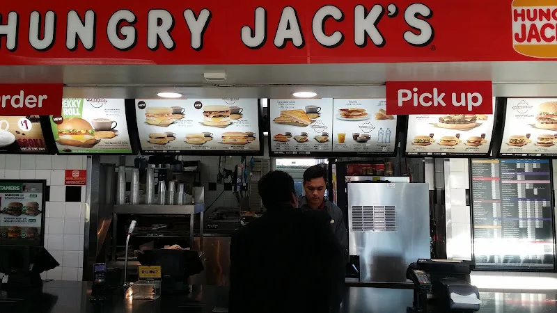 Hungry Jack's Flemington, VIC