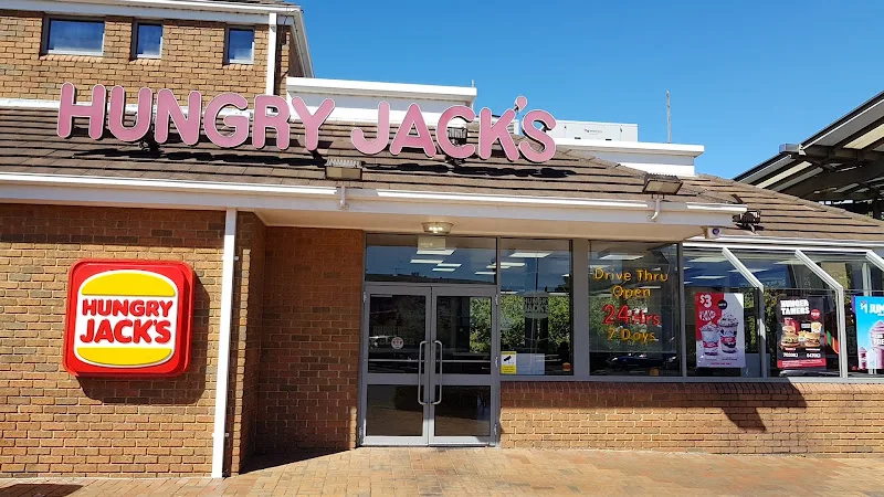 Hungry Jack's Footscray, VIC