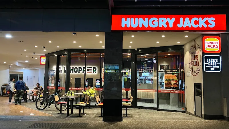Hungry Jack's Fortitude Valley, QLD