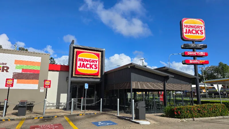 Hungry Jack's Gympie, QLD