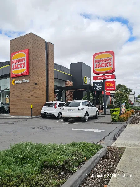 Hungry Jack's Hamilton, VIC