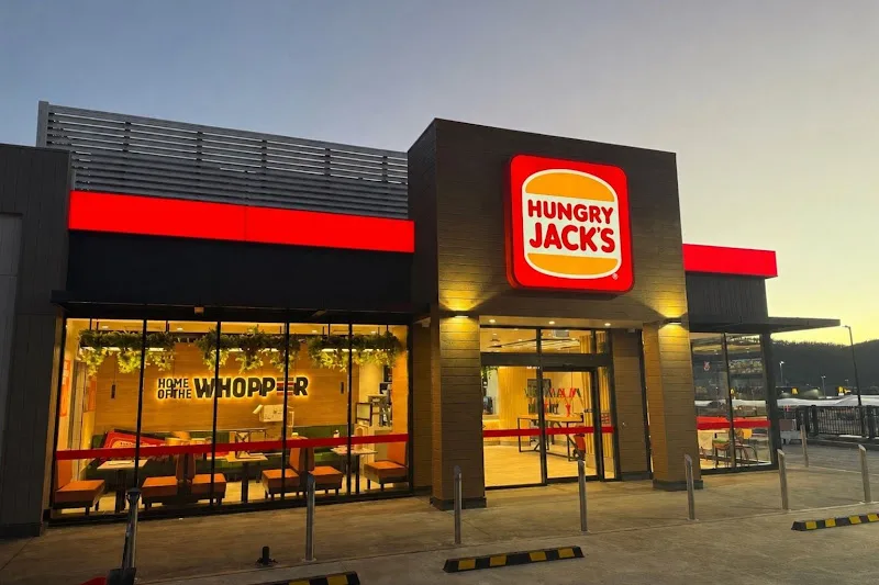 Hungry Jack's Howrah, Hobart, TAS