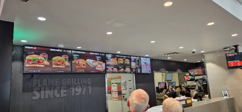 Hungry Jack's Jilliby, NSW