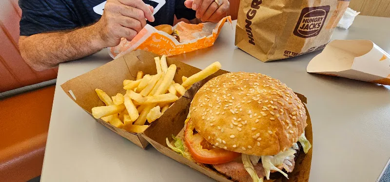 Hungry Jack's Kingaroy, QLD