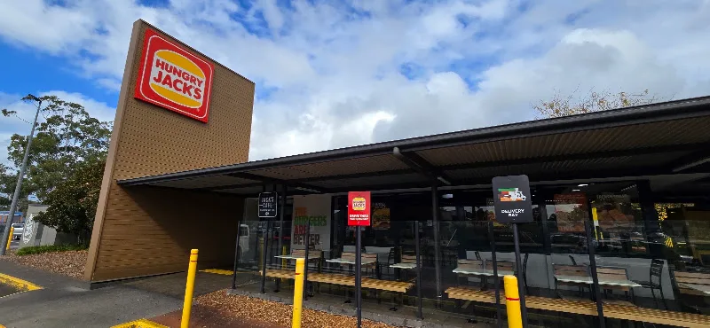 Hungry Jack's Leumeah, NSW