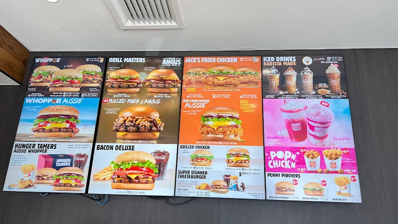 Hungry Jack's Maribyrnong, VIC