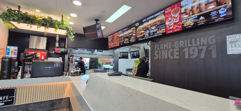 Hungry Jack's Maryborough, QLD