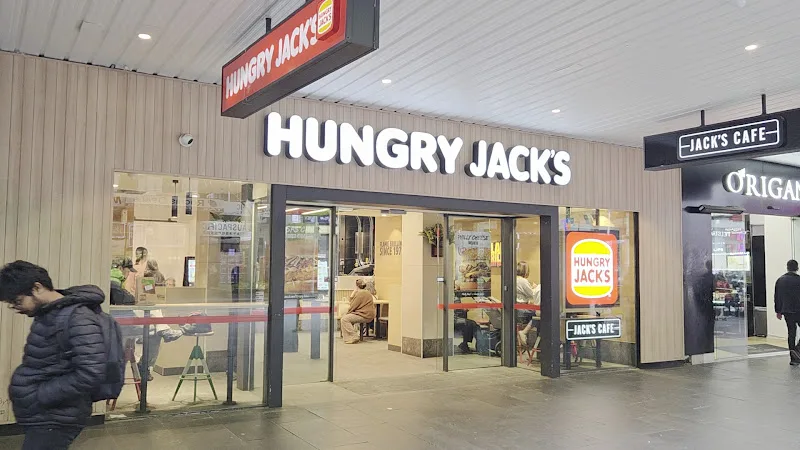 Hungry Jack's Melbourne, VIC