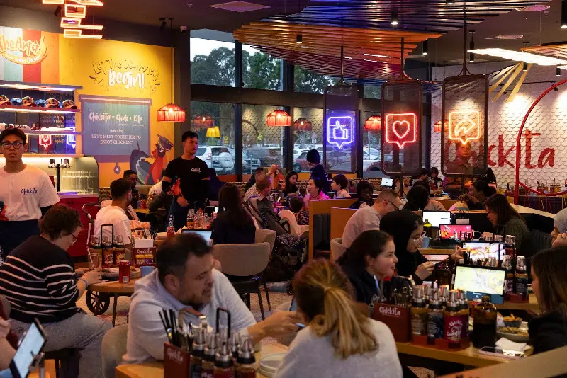Hungry Jack's Melbourne, VIC