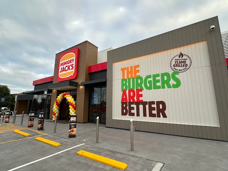 Hungry Jack's Oran Park, NSW