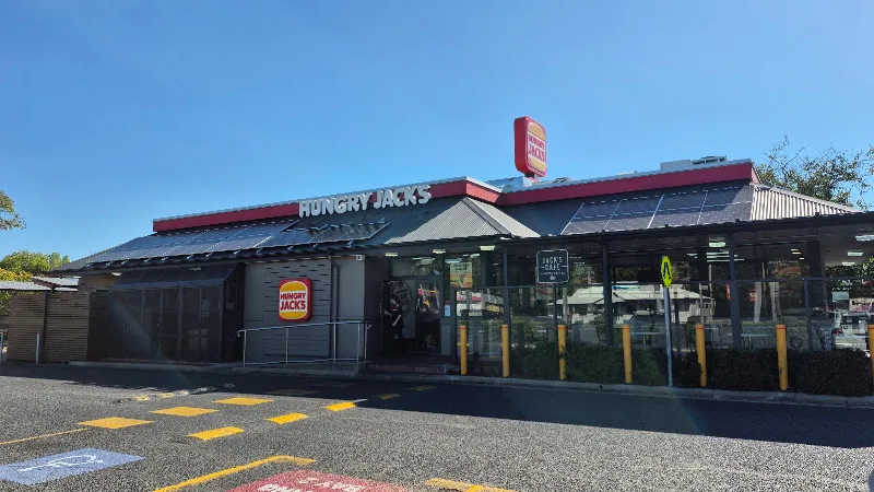 Hungry Jack's Rockhampton, QLD