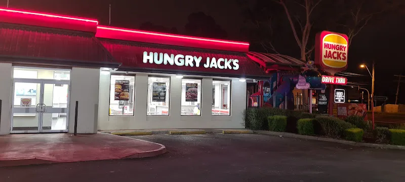 Hungry Jack's Sunshine, VIC
