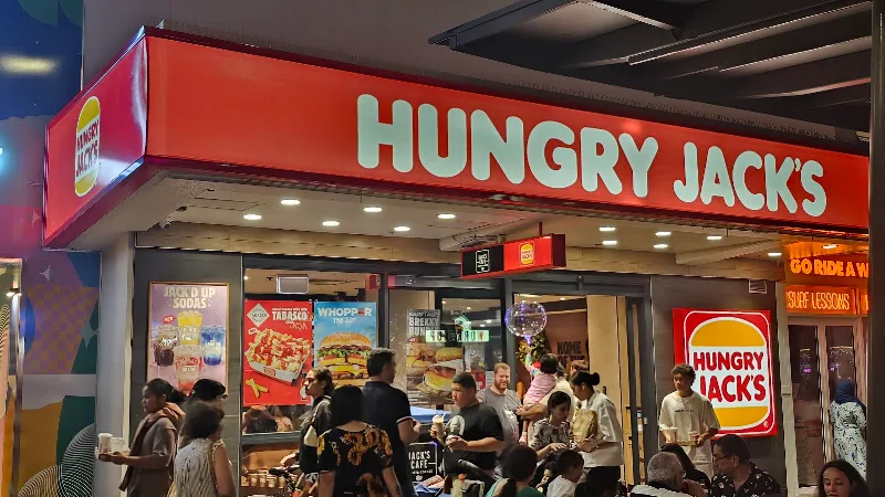 Hungry Jack's Surfers Paradise, QLD