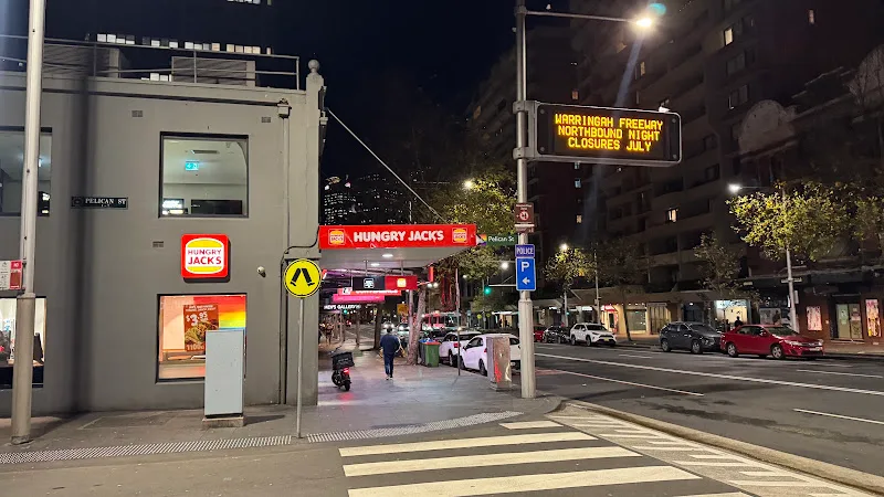 Hungry Jack's Sydney, NSW