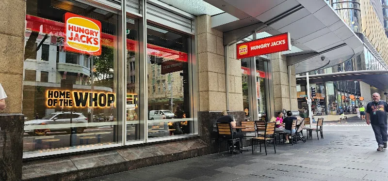 Hungry Jack's Sydney, NSW