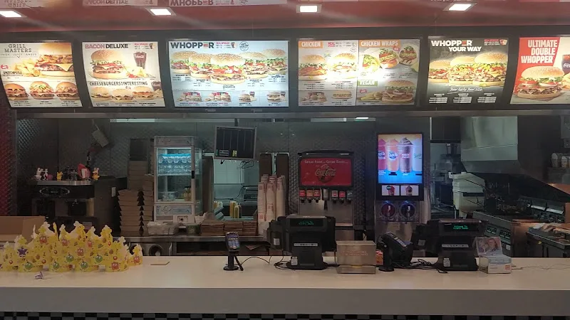 Hungry Jack's Tullamarine Airport, VIC