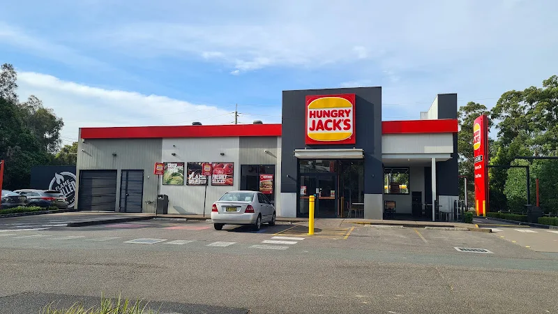 Hungry Jack's Tumbi Umbi, NSW