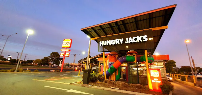 Hungry Jack's Wangaratta, VIC