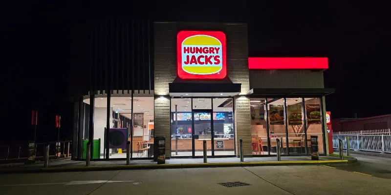Hungry Jack's Warners Bay, NSW
