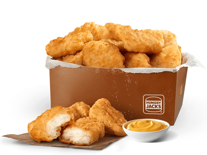 Hungry Jack's 18 Nuggets & Sauces