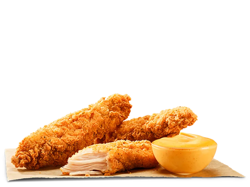 Hungry Jack's 3 Jack's Fried Chicken Southern Style Tenders