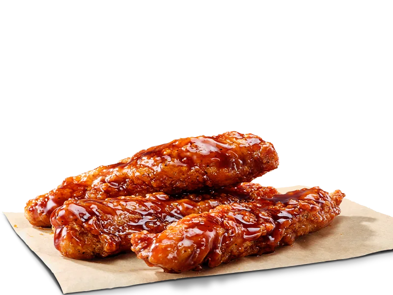 Hungry Jack's 3 Korean BBQ Saucy Tenders