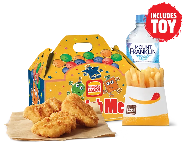 Hungry Jack's 3 Nuggets Kid's Pack