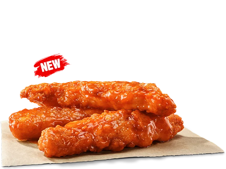 Hungry Jack's 3 Peri Peri Saucy Tenders