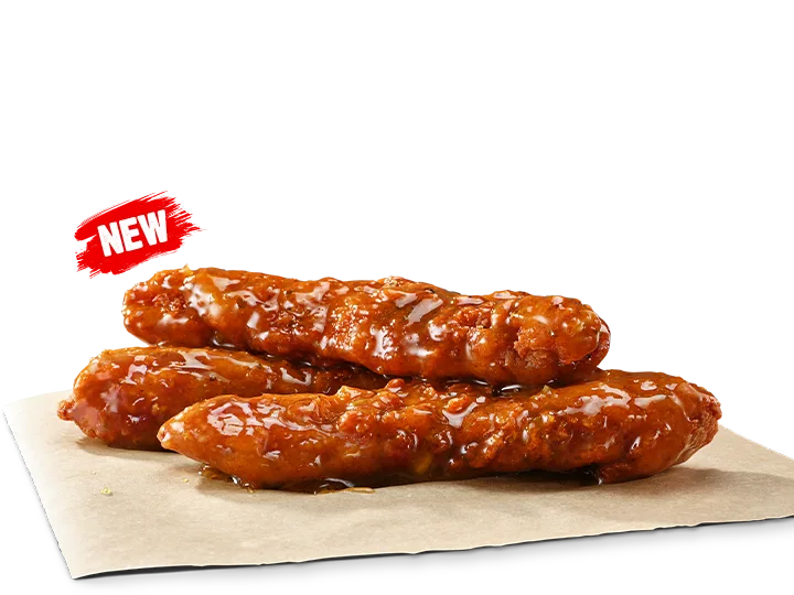 Hungry Jack's 3 Smoky Chipotle Saucy Tenders