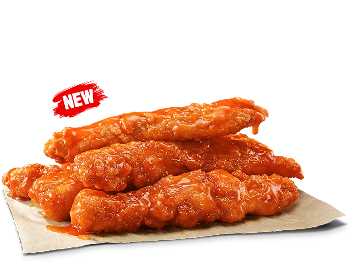 Hungry Jack's 5 Peri Peri Saucy Tenders