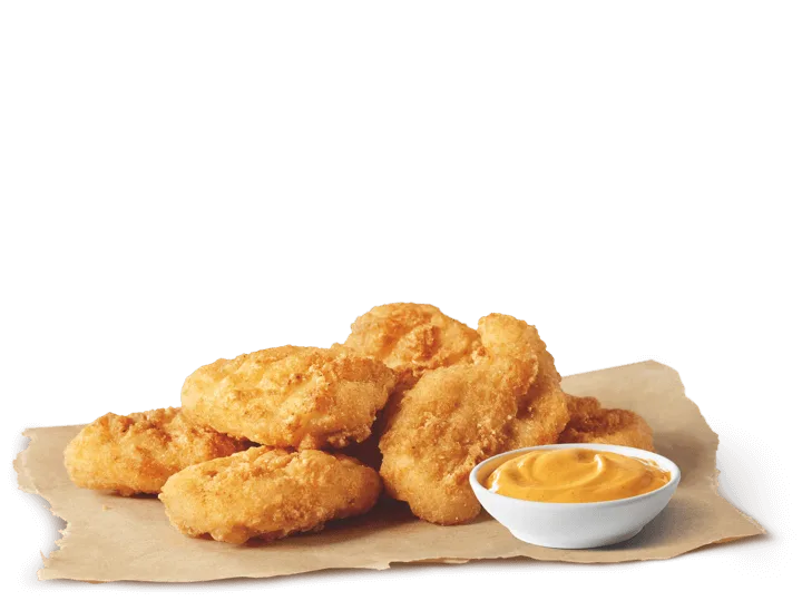 Hungry Jack's 6 Nuggets & Sauce