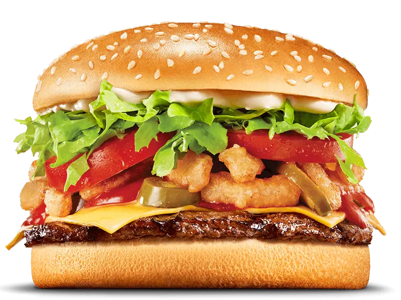 Hungry Jack's Angry Whopper