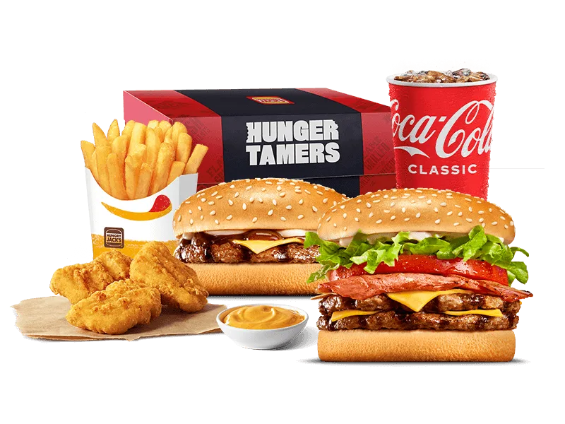 Hungry Jack's Bacon Deluxe Hunger Tamers