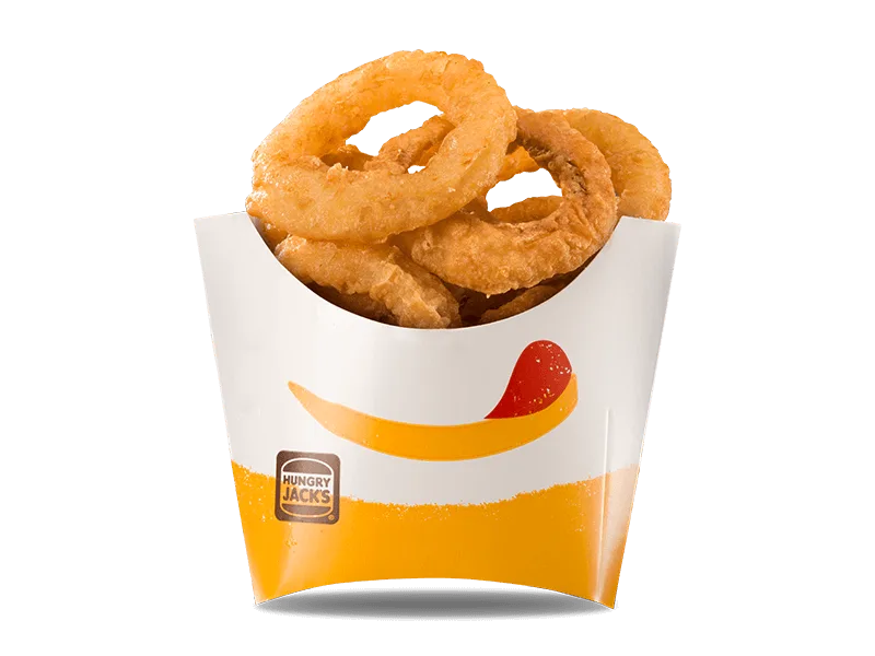 Hungry Jack's Battered Onion Rings