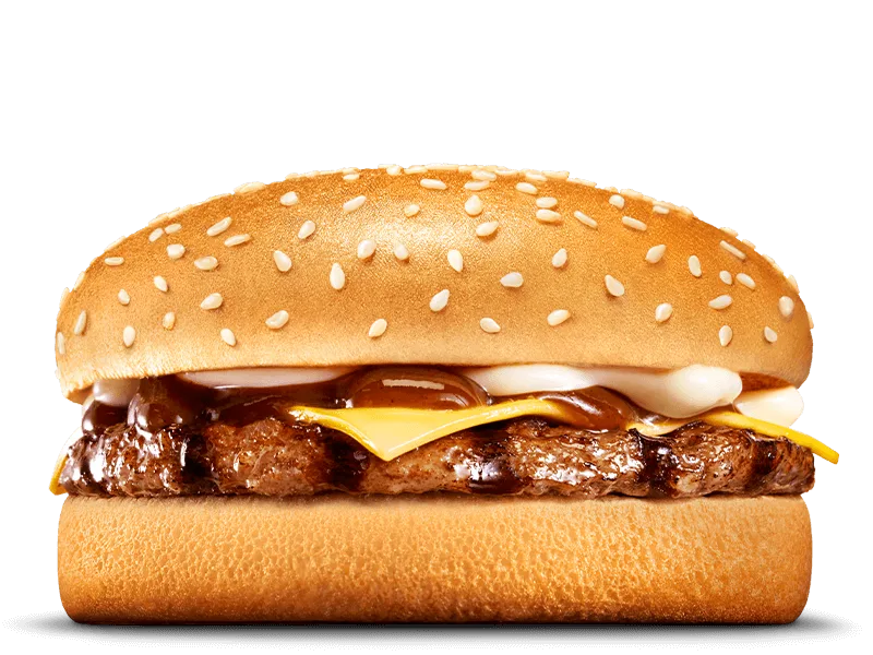 Hungry Jack's BBQ Cheeseburger