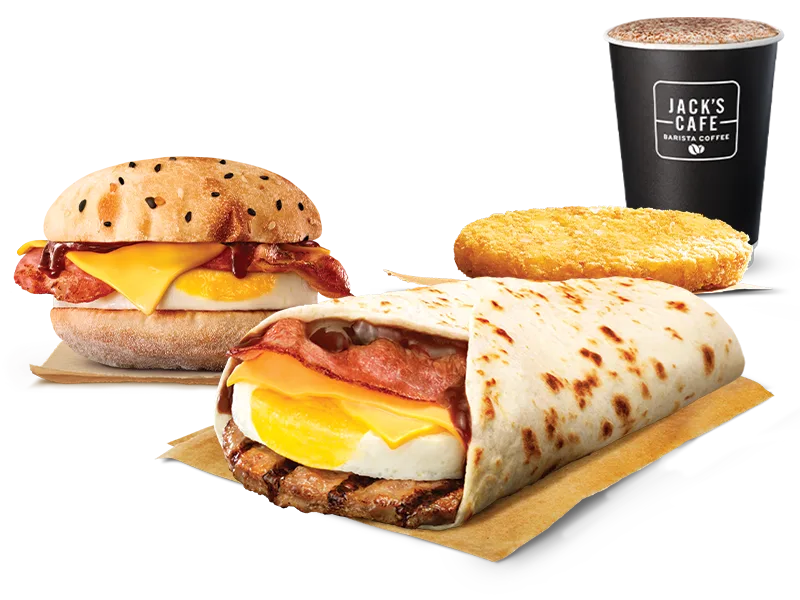 Hungry Jack's Brekky Hunger Tamers