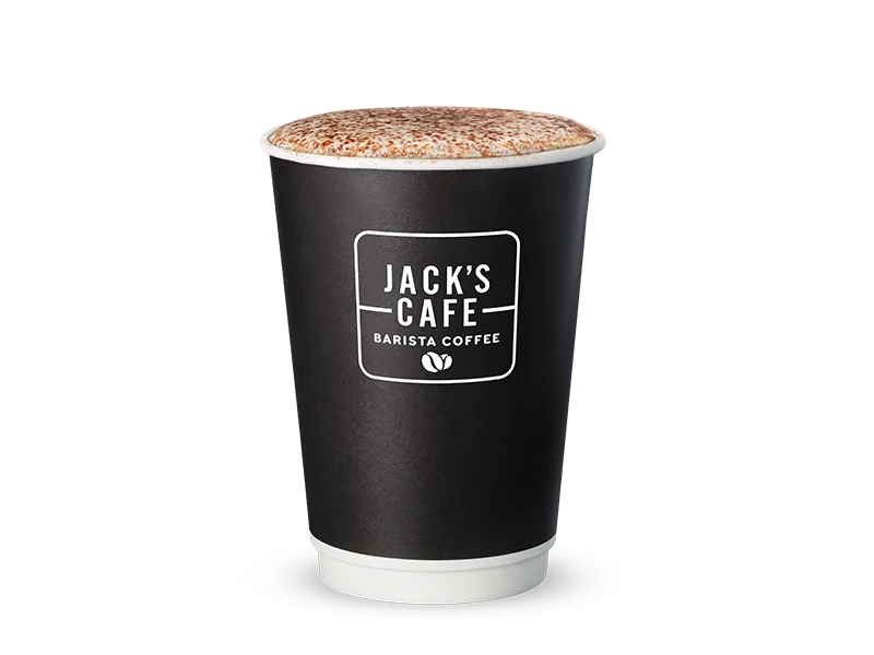 Hungry Jack's Cappuccino