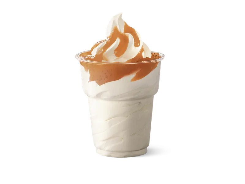 Hungry Jack's Caramel Sundae