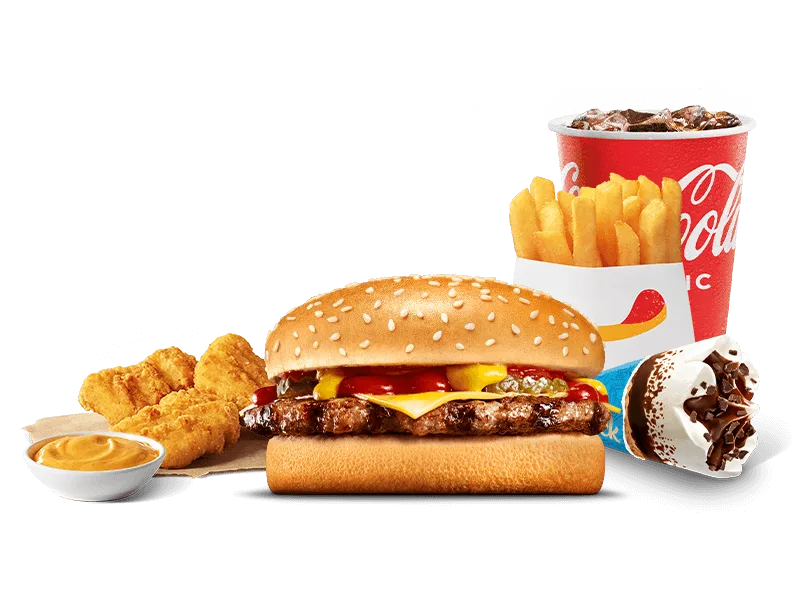Hungry Jack's Cheeseburger Super Stunner
