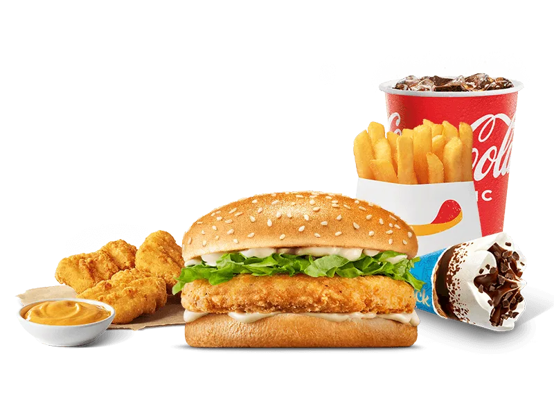 Hungry Jack's Chicken Royale Super Stunner