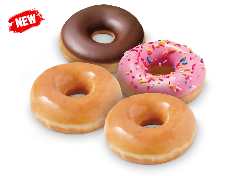 Hungry Jack's Classic Assorted 4 Pack