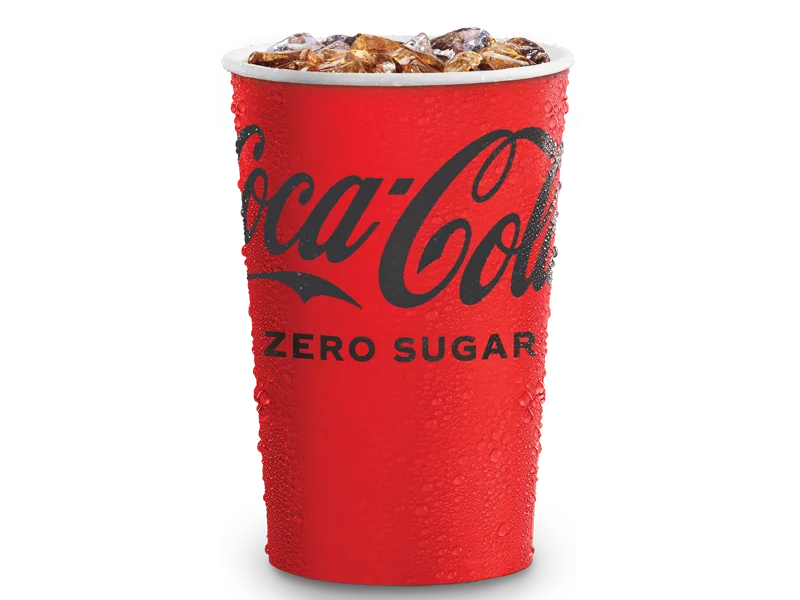 Hungry Jack's Coke No Sugar