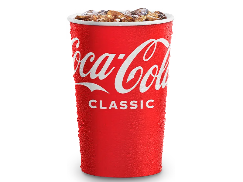 Hungry Jack's Coke